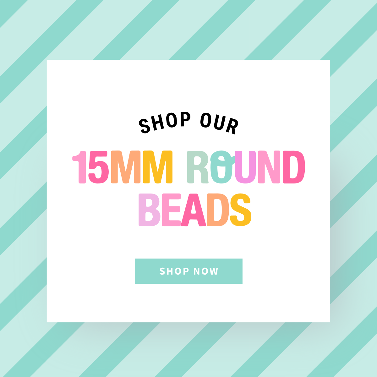 Featured image for 15MM ROUND BEADS - ALL collection