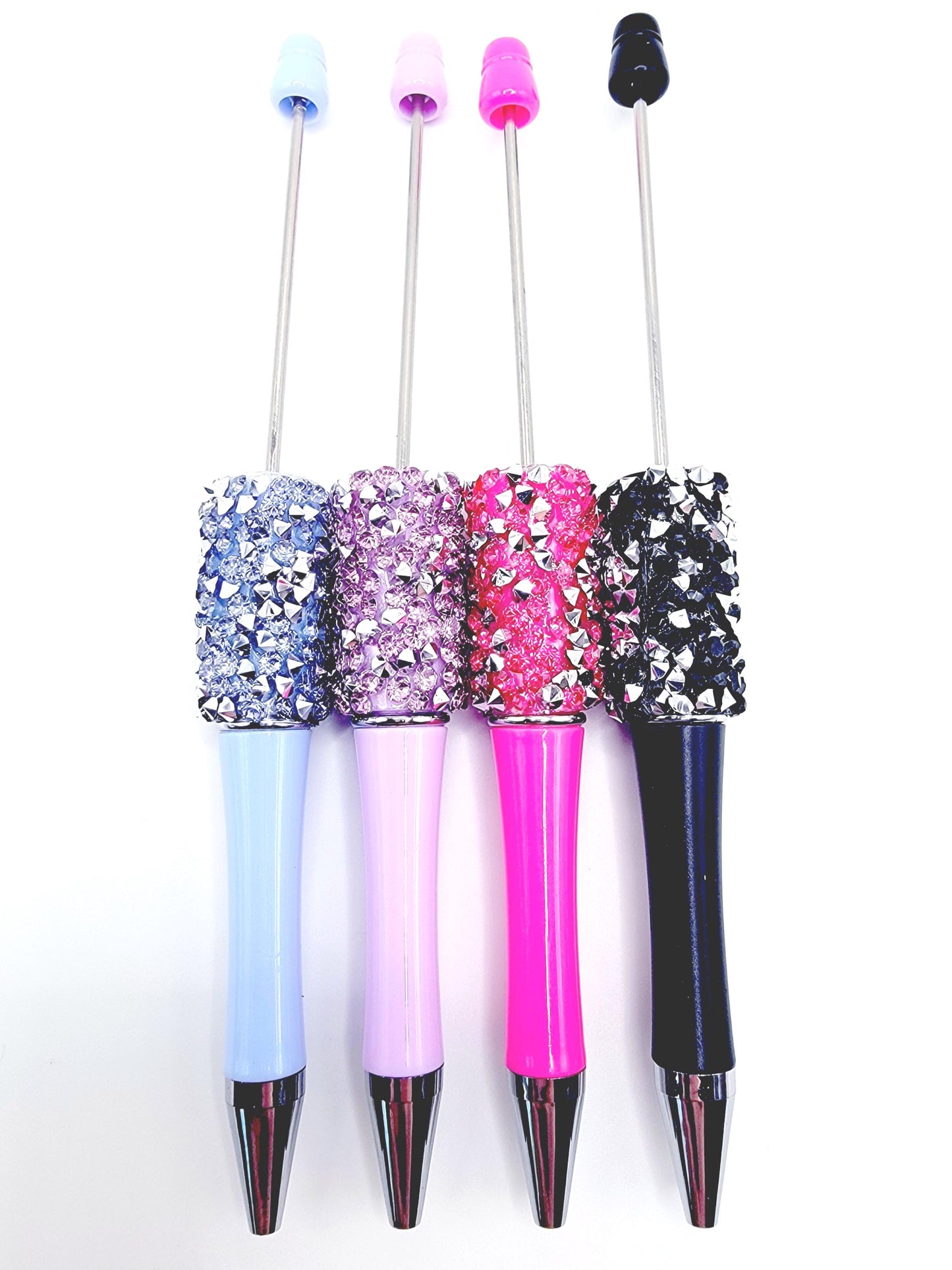 Diamond Crystal Beadable Pen
