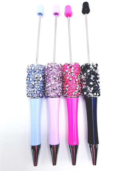 Diamond Crystal Beadable Pen