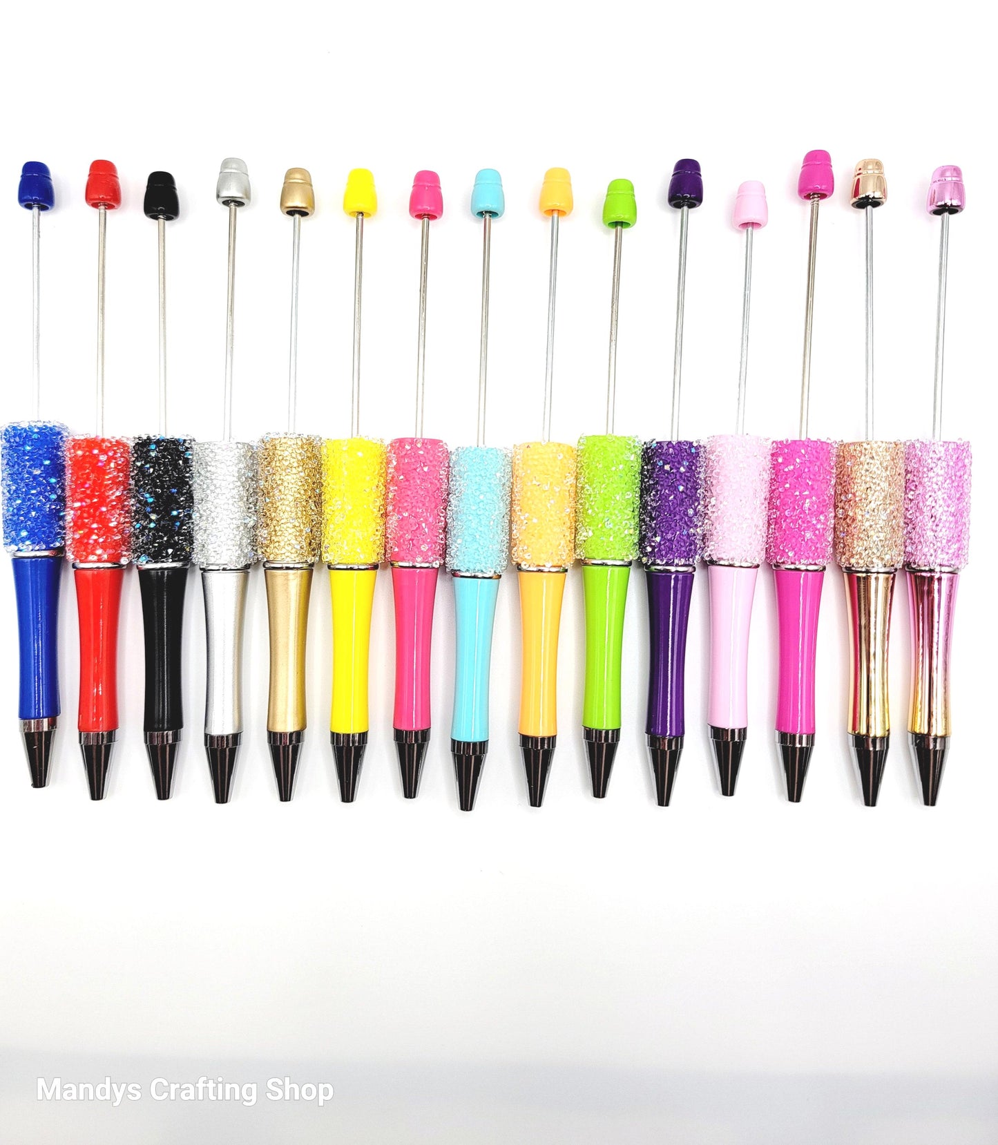 Sugar Glitter Beadable Pen