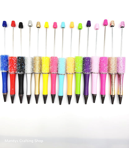Sugar Glitter Beadable Pen