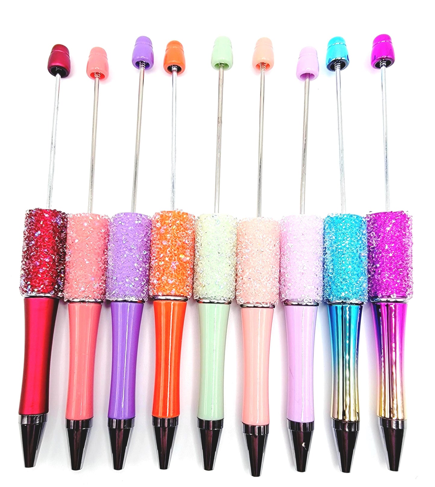 Sugar Glitter Beadable Pen