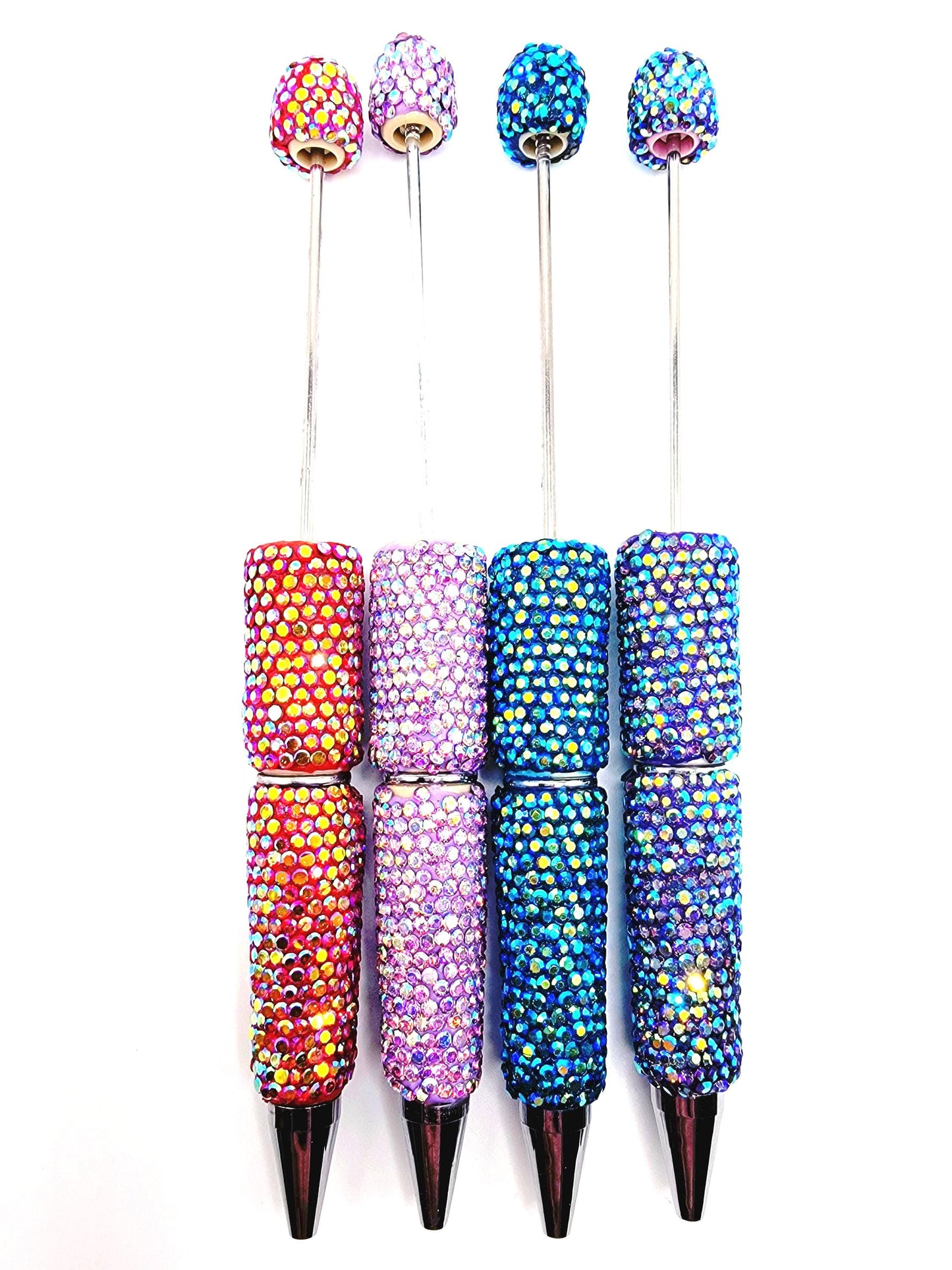 Sparkle Rhinestone Beadable Pen and Cap