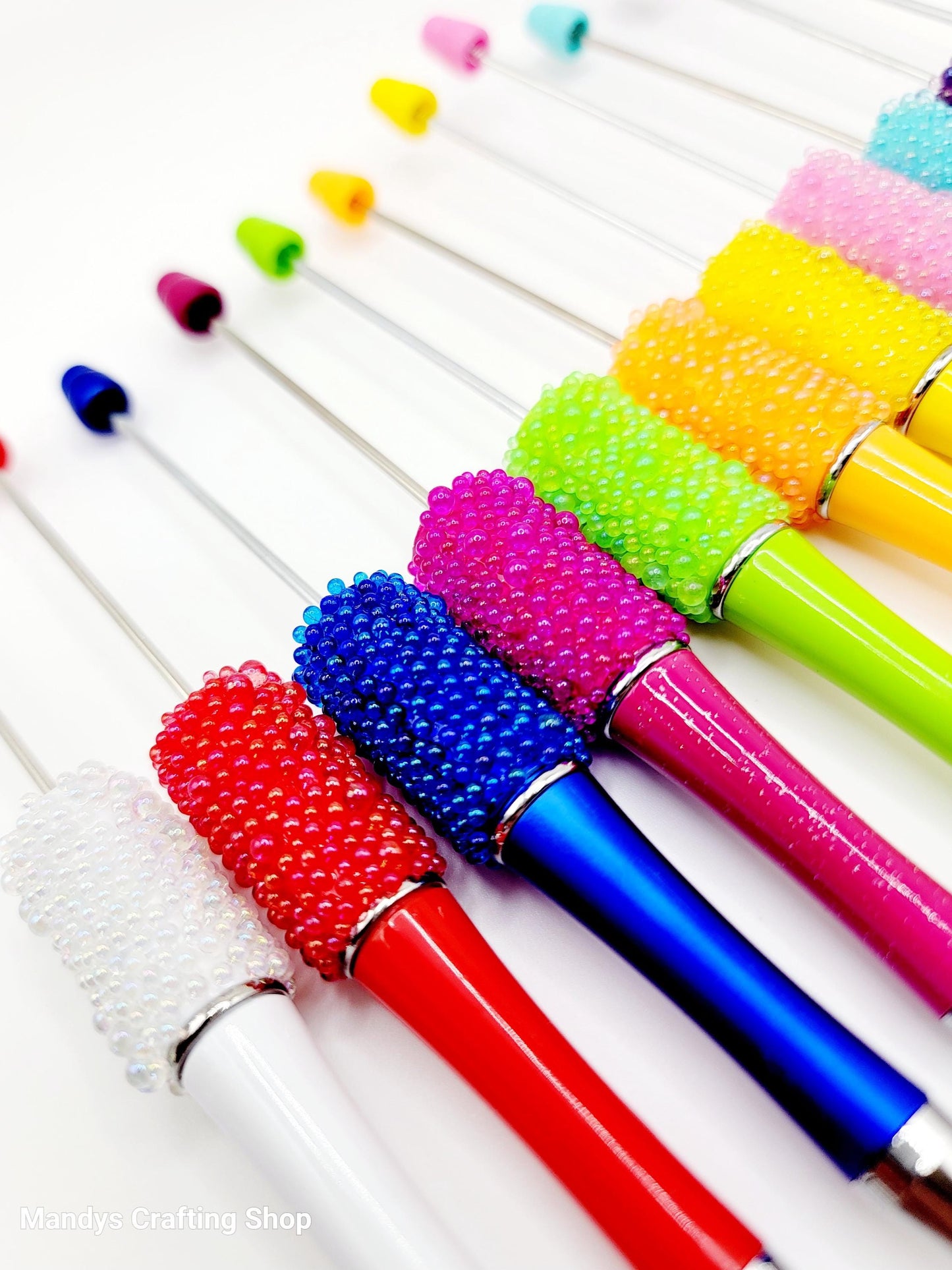 Color Pearl Beadable Pen Blank
