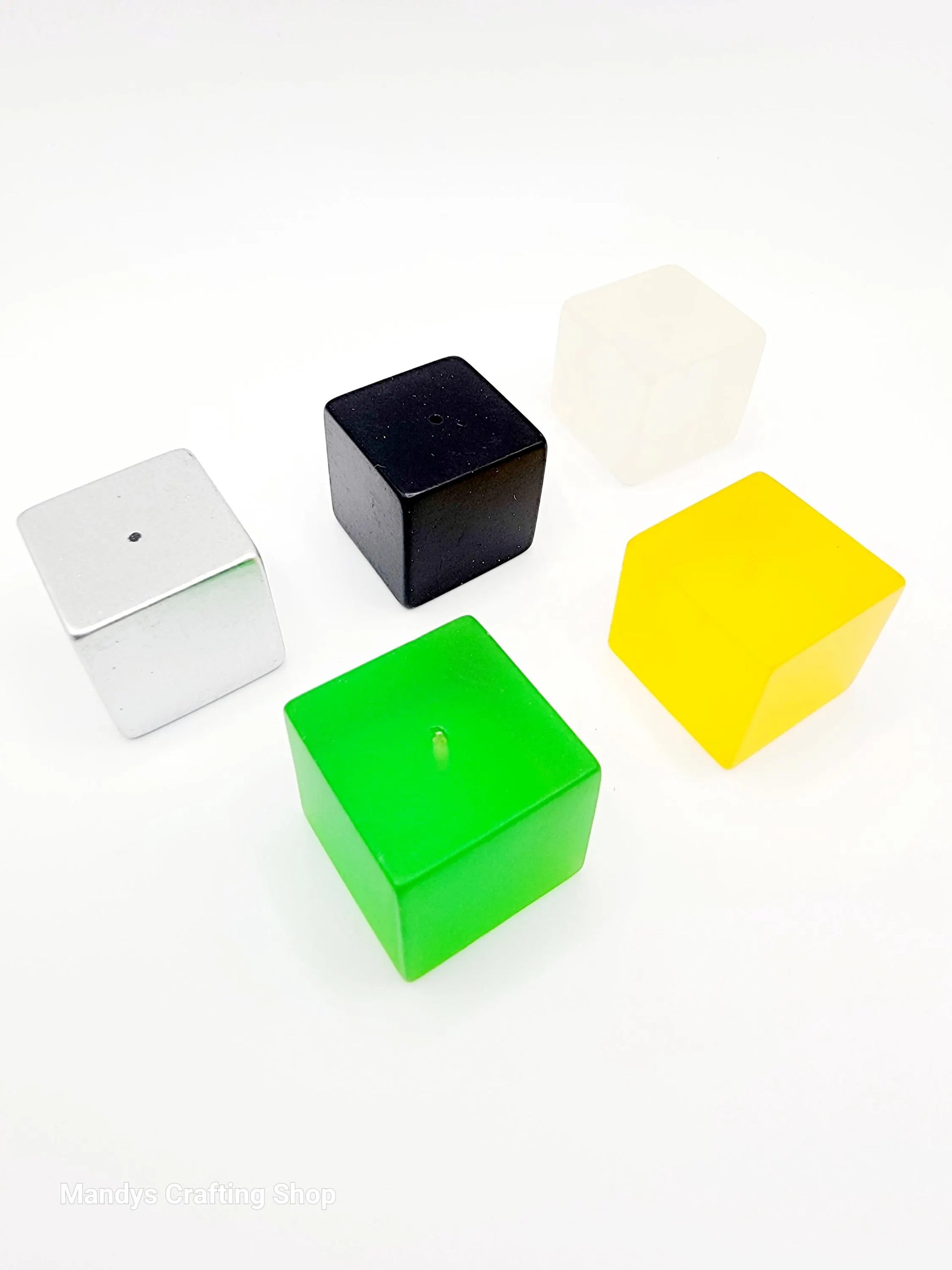 DIY Beadable Picture Memo Note Holder Cube