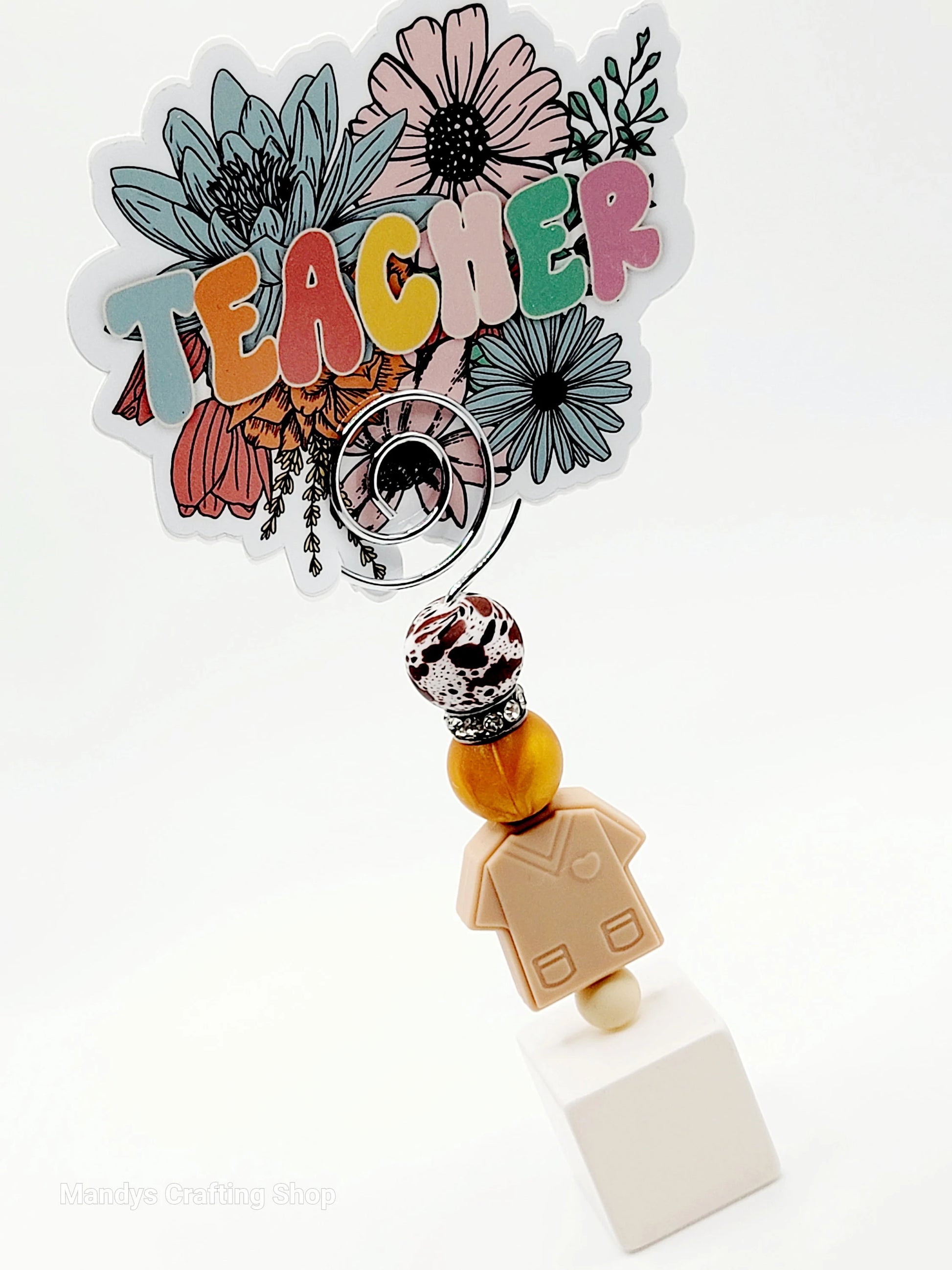 DIY Beadable Picture Memo Note Holder Cube