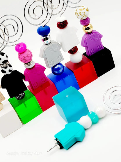 DIY Beadable Picture Memo Note Holder Cube