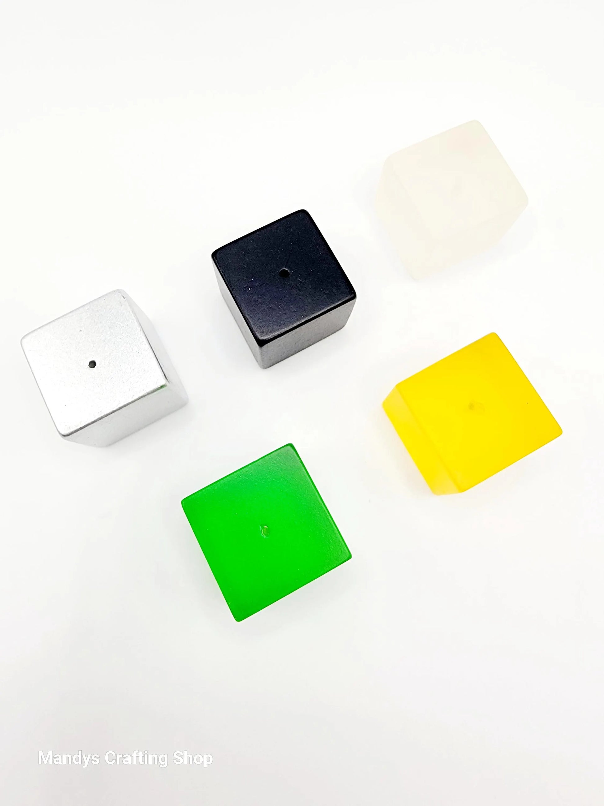 DIY Beadable Picture Memo Note Holder Cube