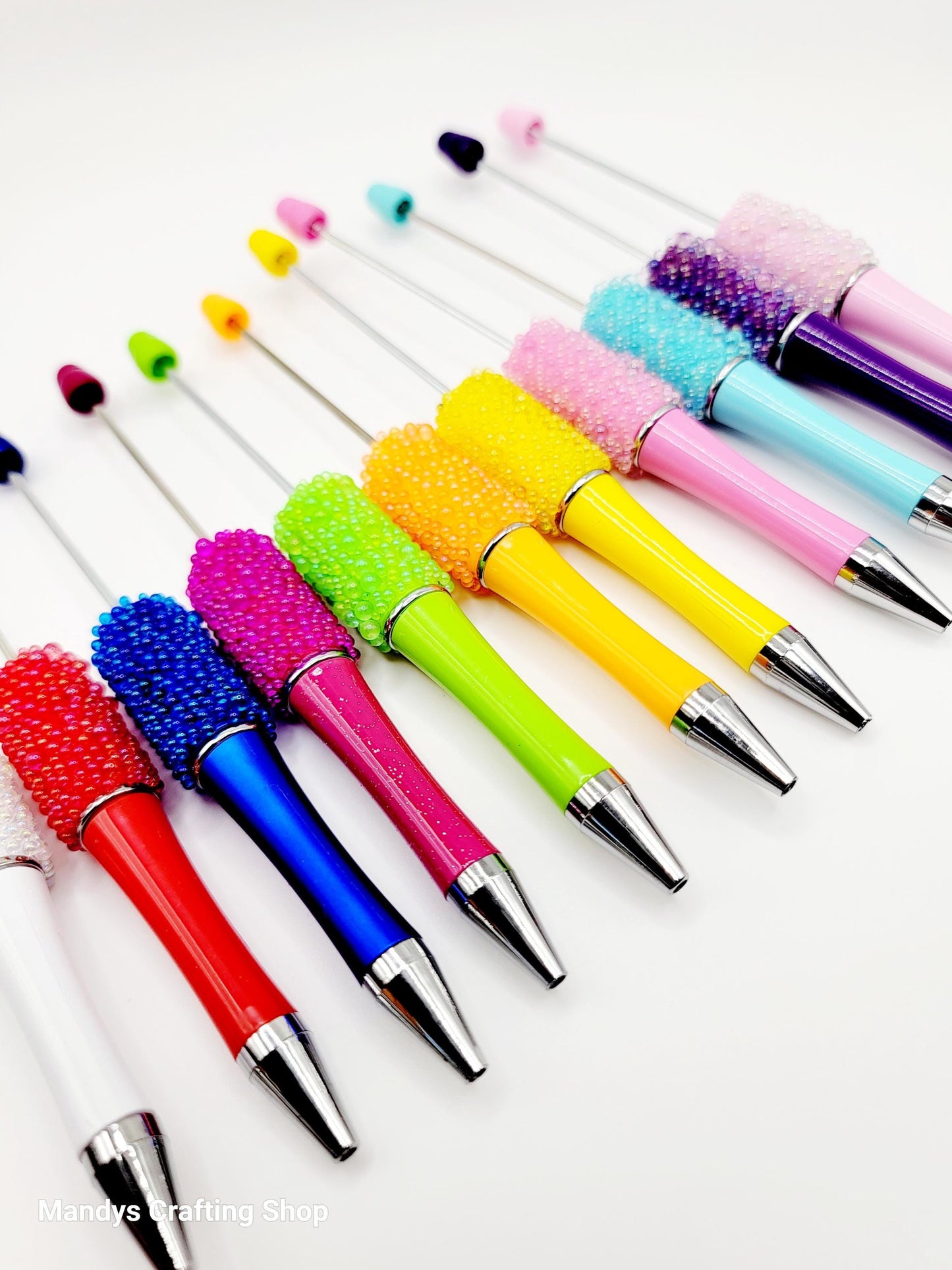 Color Pearl Beadable Pen Blank