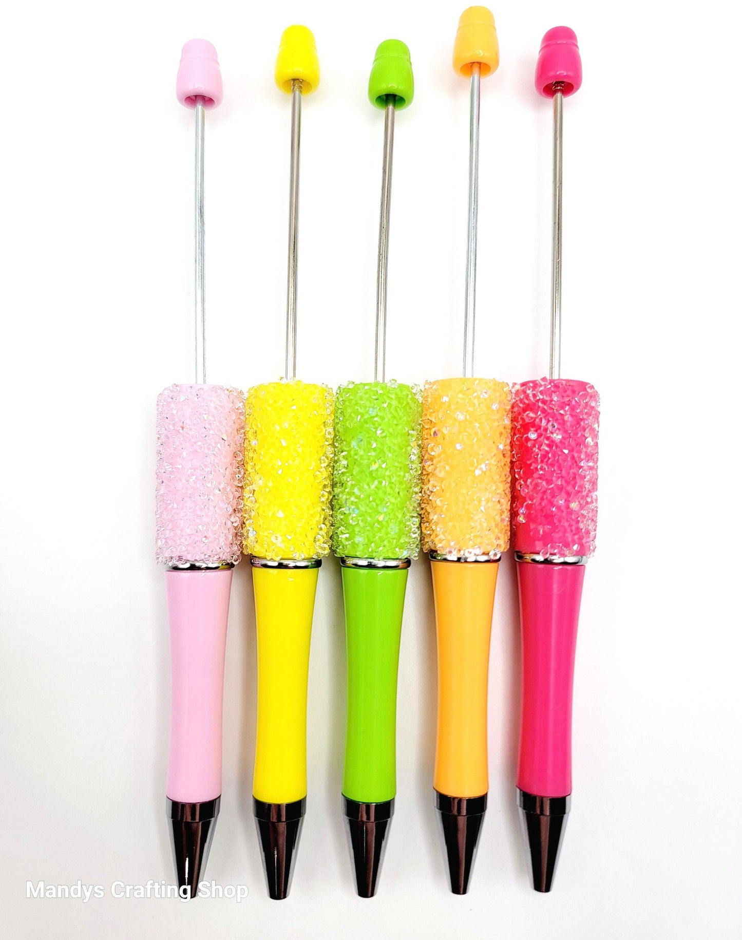 Sugar Glitter Beadable Pen
