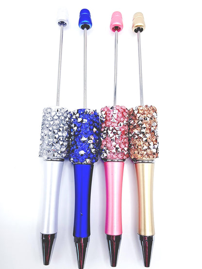 Diamond Crystal Beadable Pen