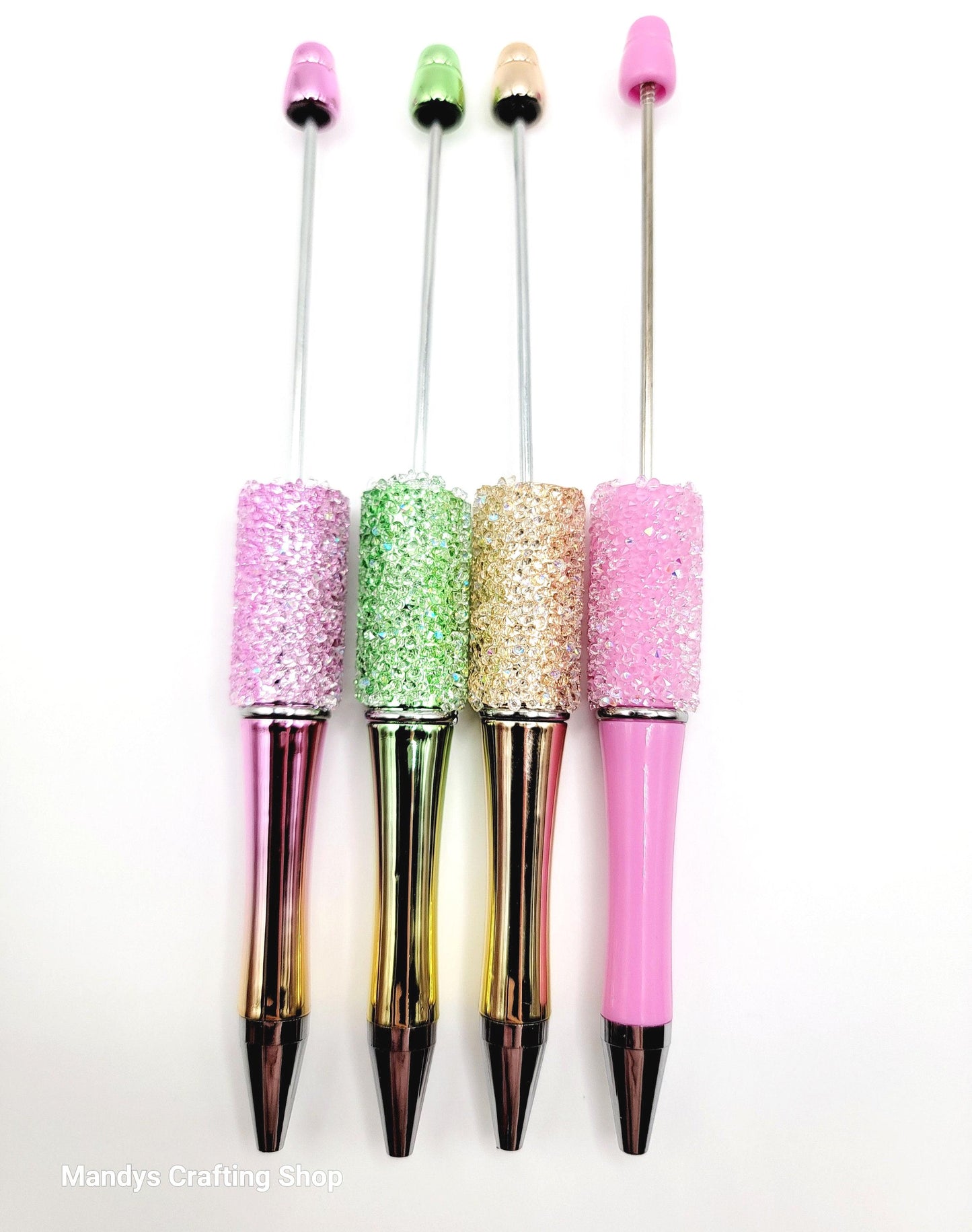 Sugar Glitter Beadable Pen