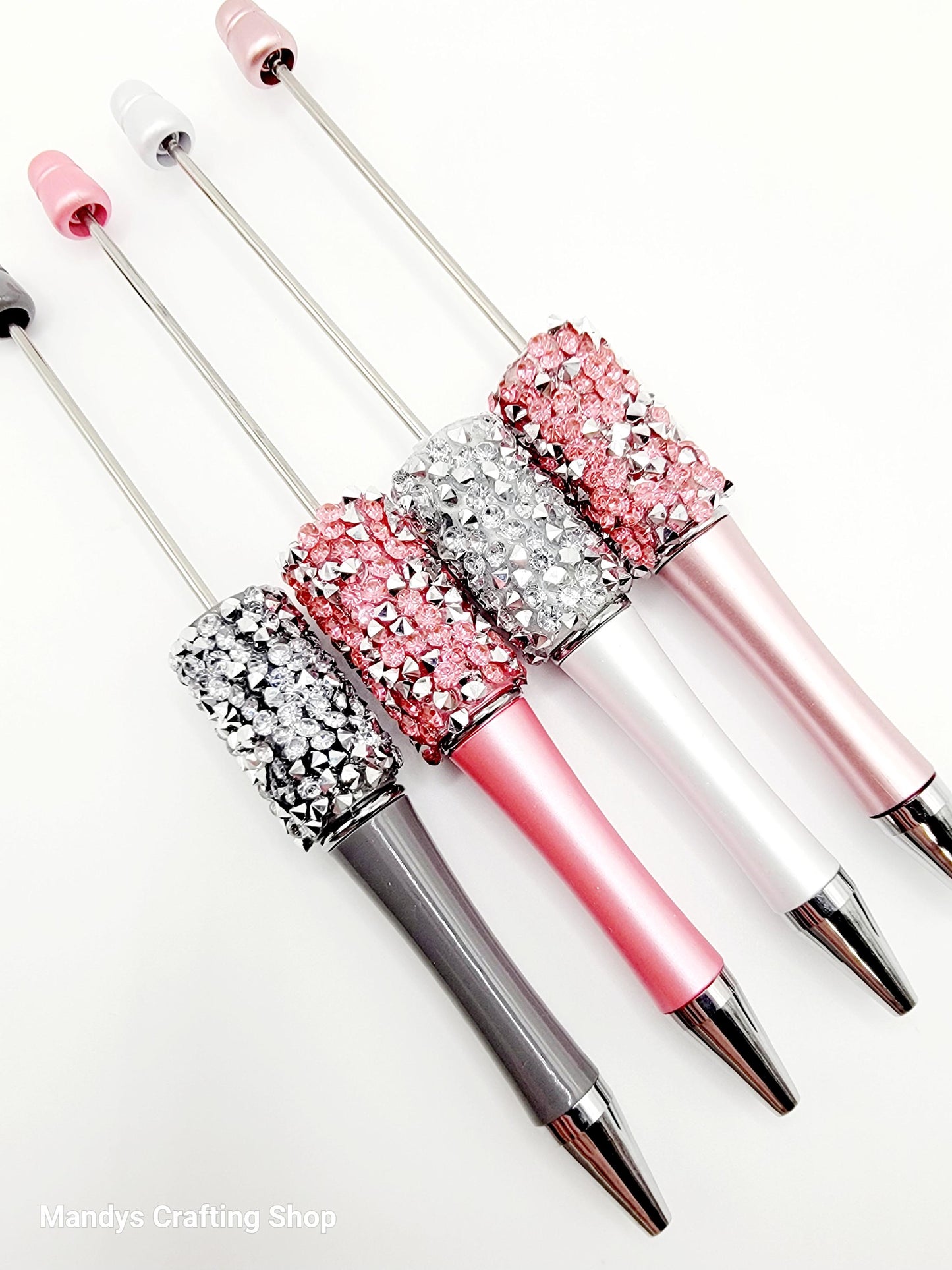 Diamond Crystal Beadable Pen