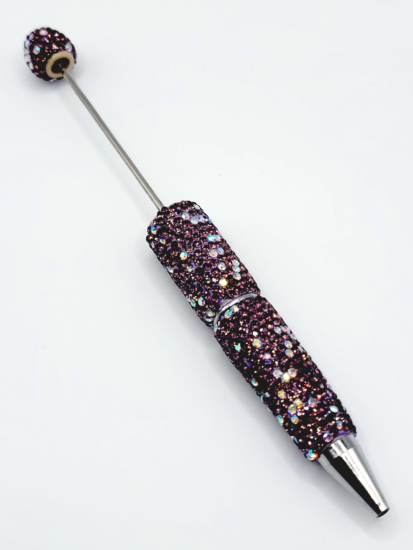 Sparkle Rhinestone Beadable Pen and Cap