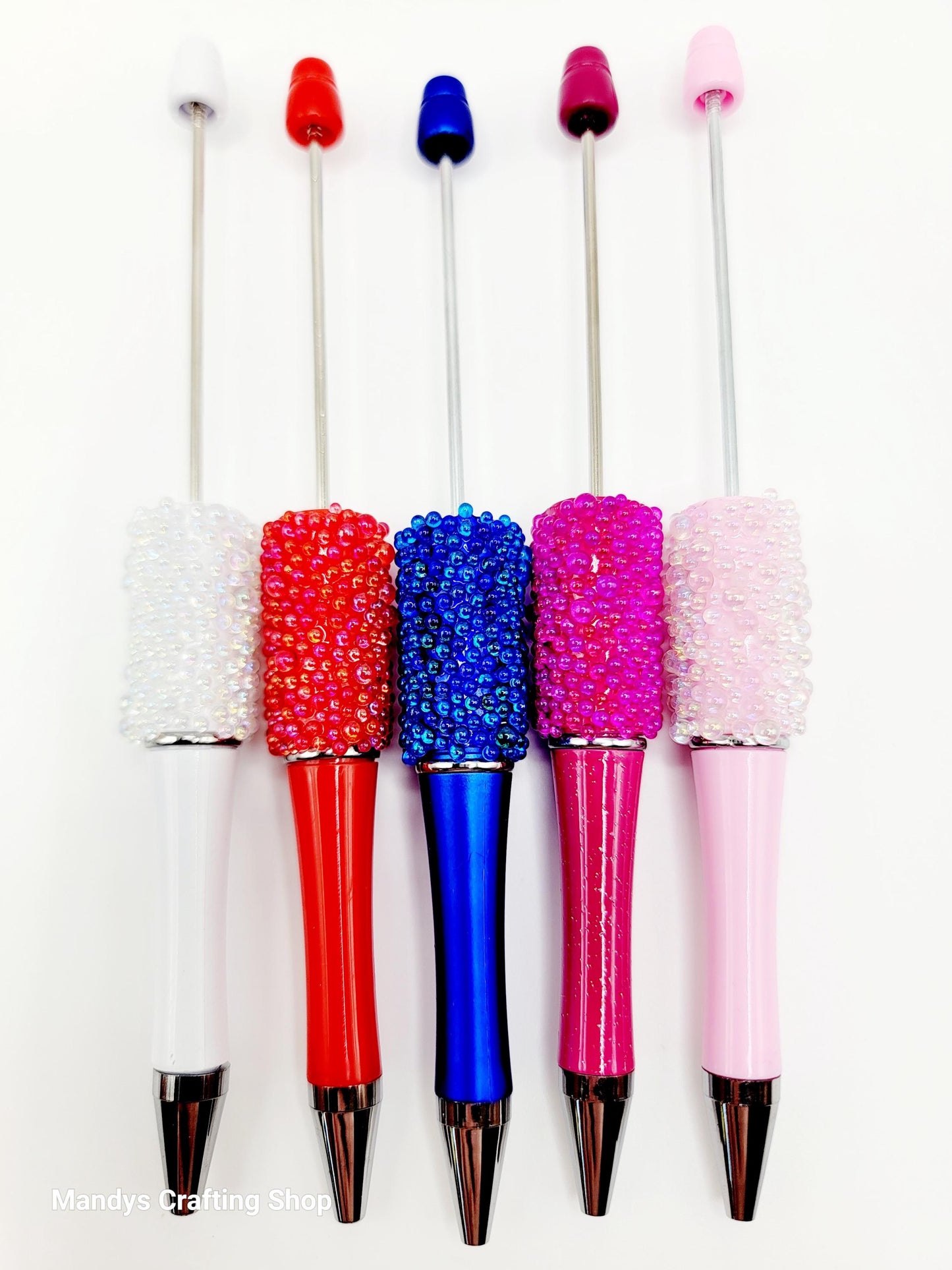 Color Pearl Beadable Pen Blank