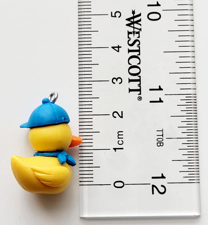 Kawaii Yellow Duck Resin Charms (Set of 2) – Eyehook Charms