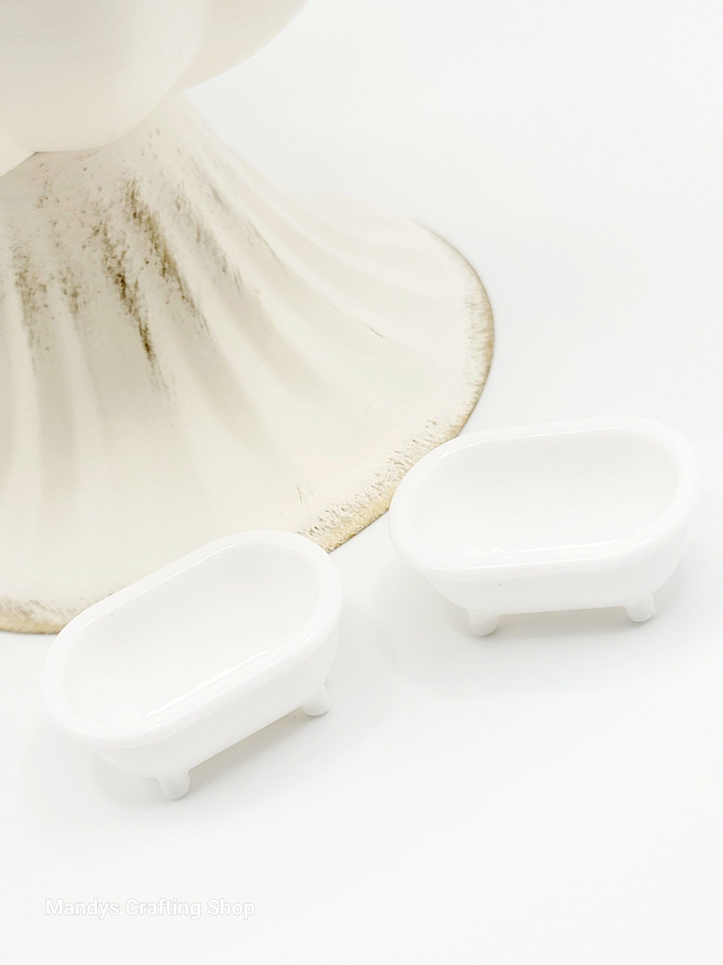 3D Plastic Duck Bathtub Focal Bead (Pack of 1, 2, 5)
