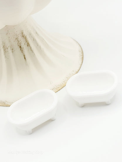 3D Plastic Duck Bathtub Focal Bead (Pack of 1, 2, 5)