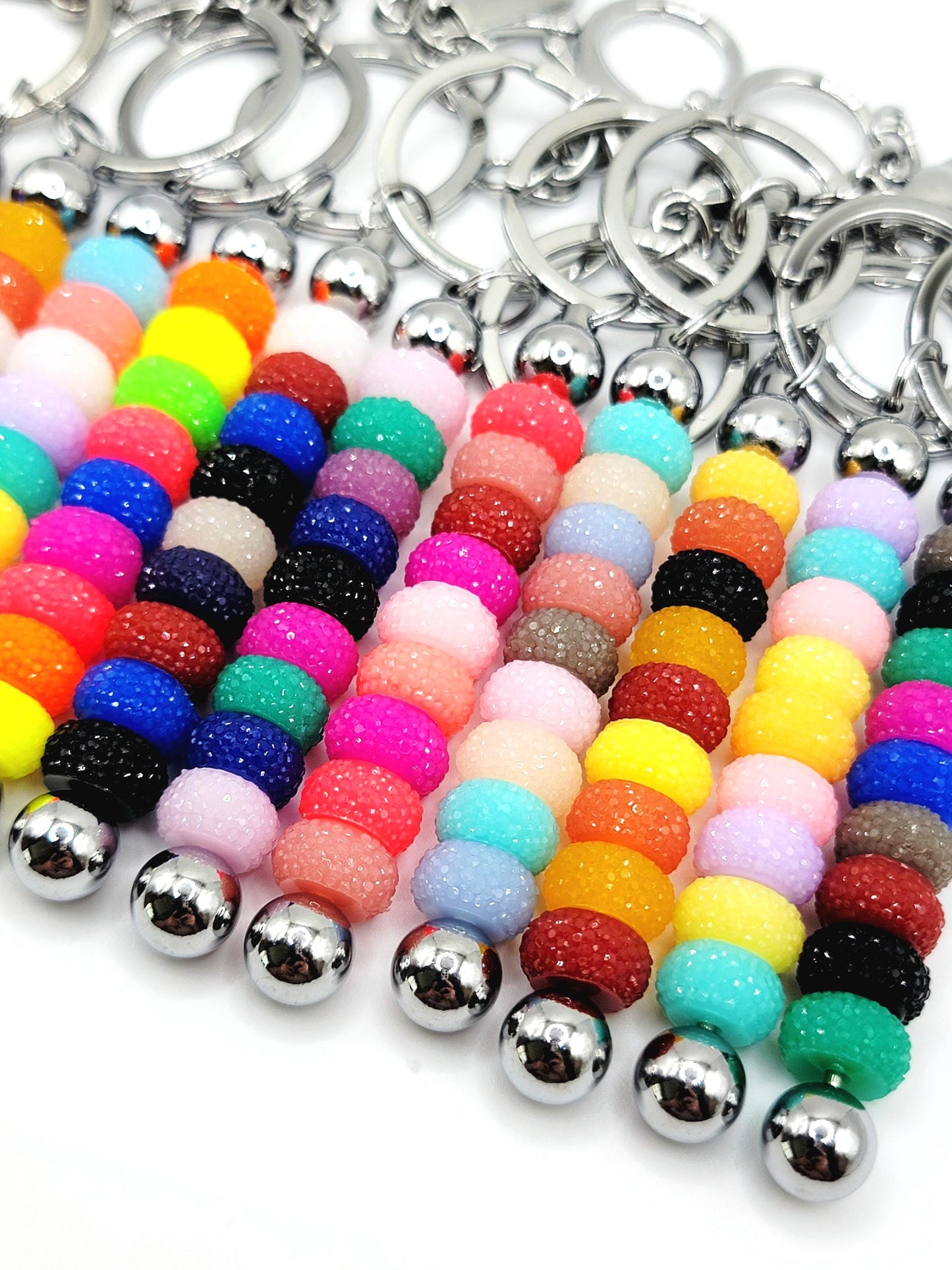 12mm Easter Spring Acrylic Gasket Spacer Beads Mix – Pack of 20