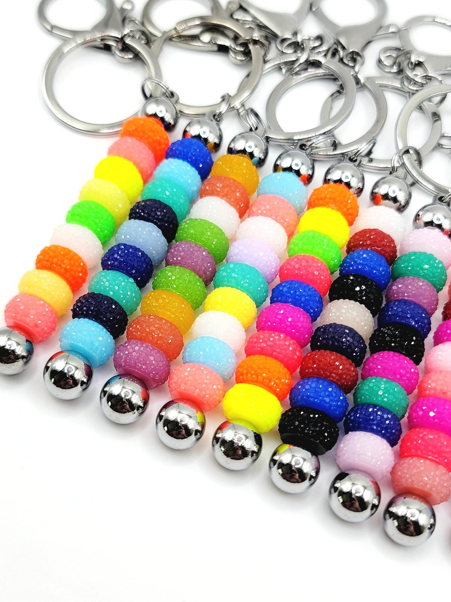 12mm Easter Spring Acrylic Gasket Spacer Beads Mix – Pack of 20