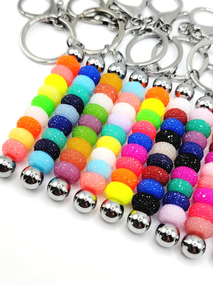 12mm Easter Spring Acrylic Gasket Spacer Beads Mix – Pack of 20