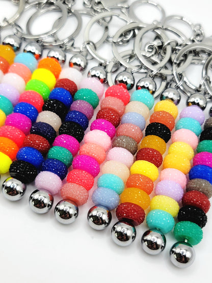 12mm Citrus Splash Acrylic Gasket Spacer Beads Mix – Pack of 20