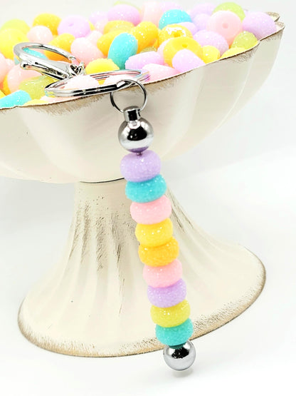 12mm Easter Spring Acrylic Gasket Spacer Beads Mix – Pack of 20