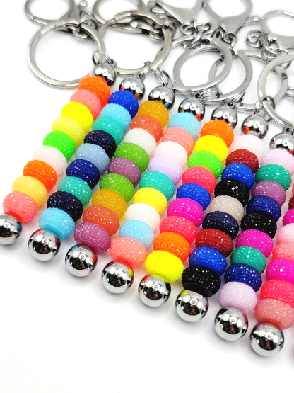 12mm Autumn Glow Acrylic Gasket Spacer Beads Mix – Pack of 20