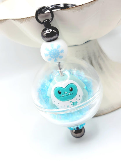 Clear Snow Globe Acrylic Beads, 44mm – Set of 2 or 5