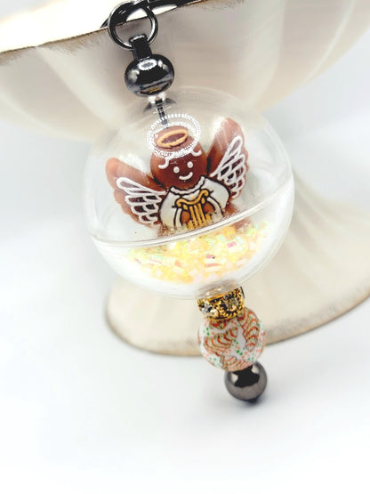 Clear Snow Globe Acrylic Beads, 44mm – Set of 2 or 5