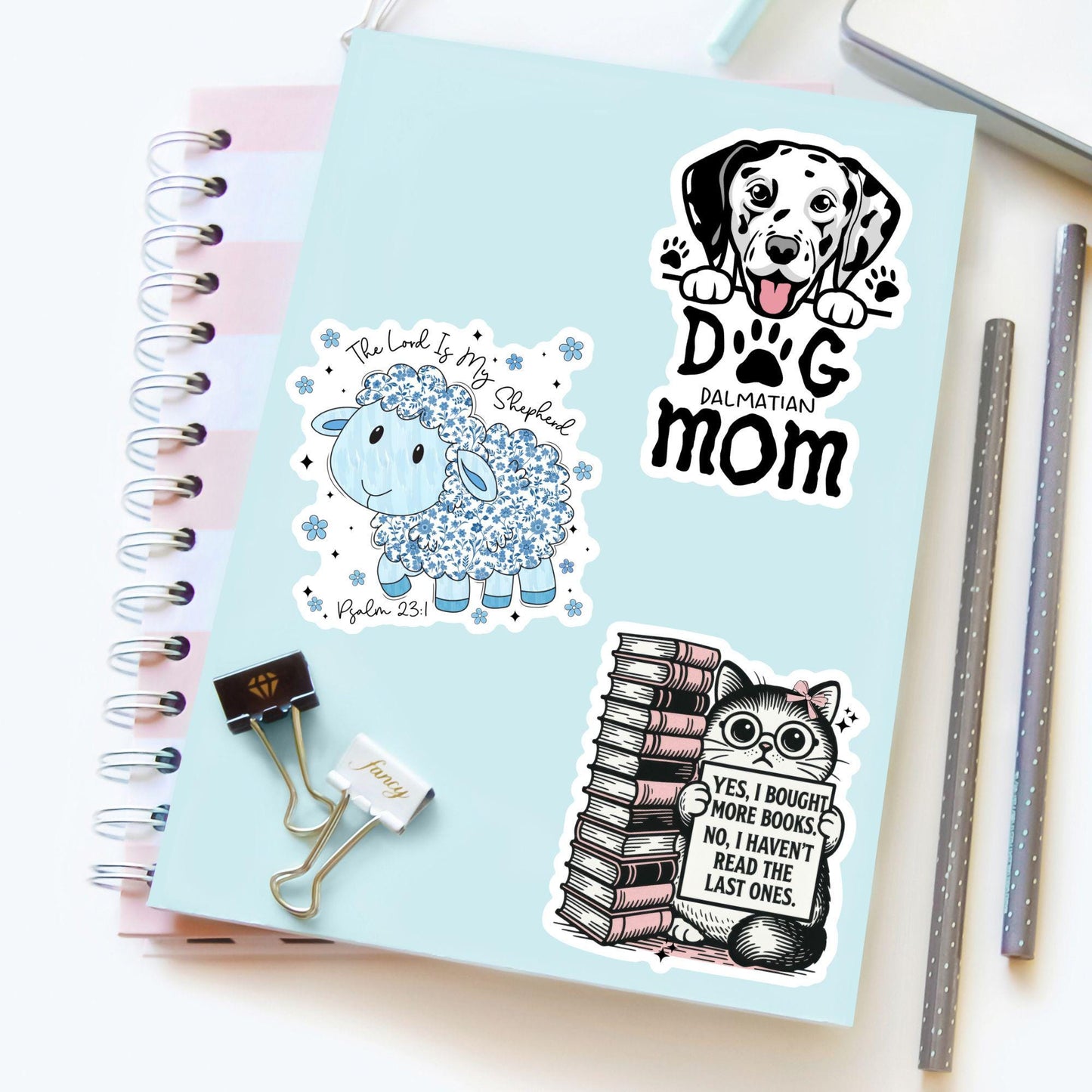 The Lord Is My Shepherd Sticker – Psalm 23:1 Inspirational Decal