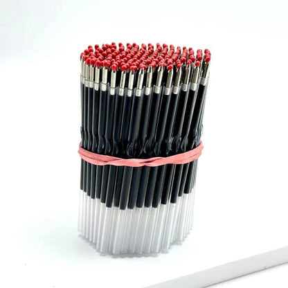 10 Replacement Ink Refills for Long Barrel Beadable Pens Only, See Photo For Pen Style