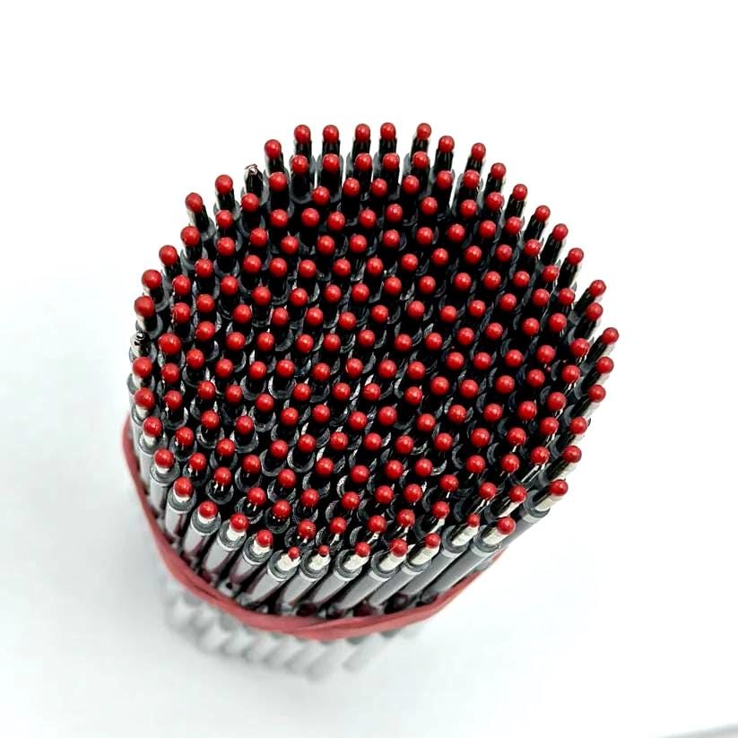 10 Replacement Ink Refills for Long Barrel Beadable Pens Only, See Photo For Pen Style