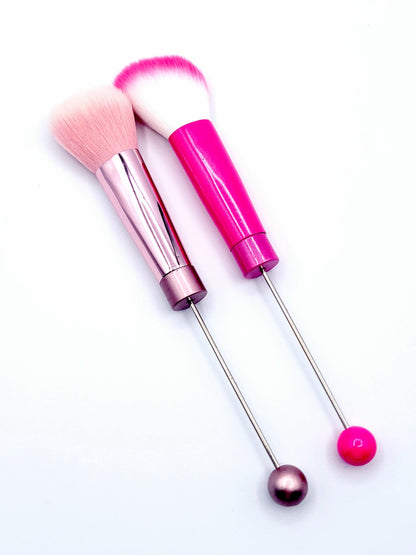 Beadable Makeup Brush Set – (5-Piece Set)