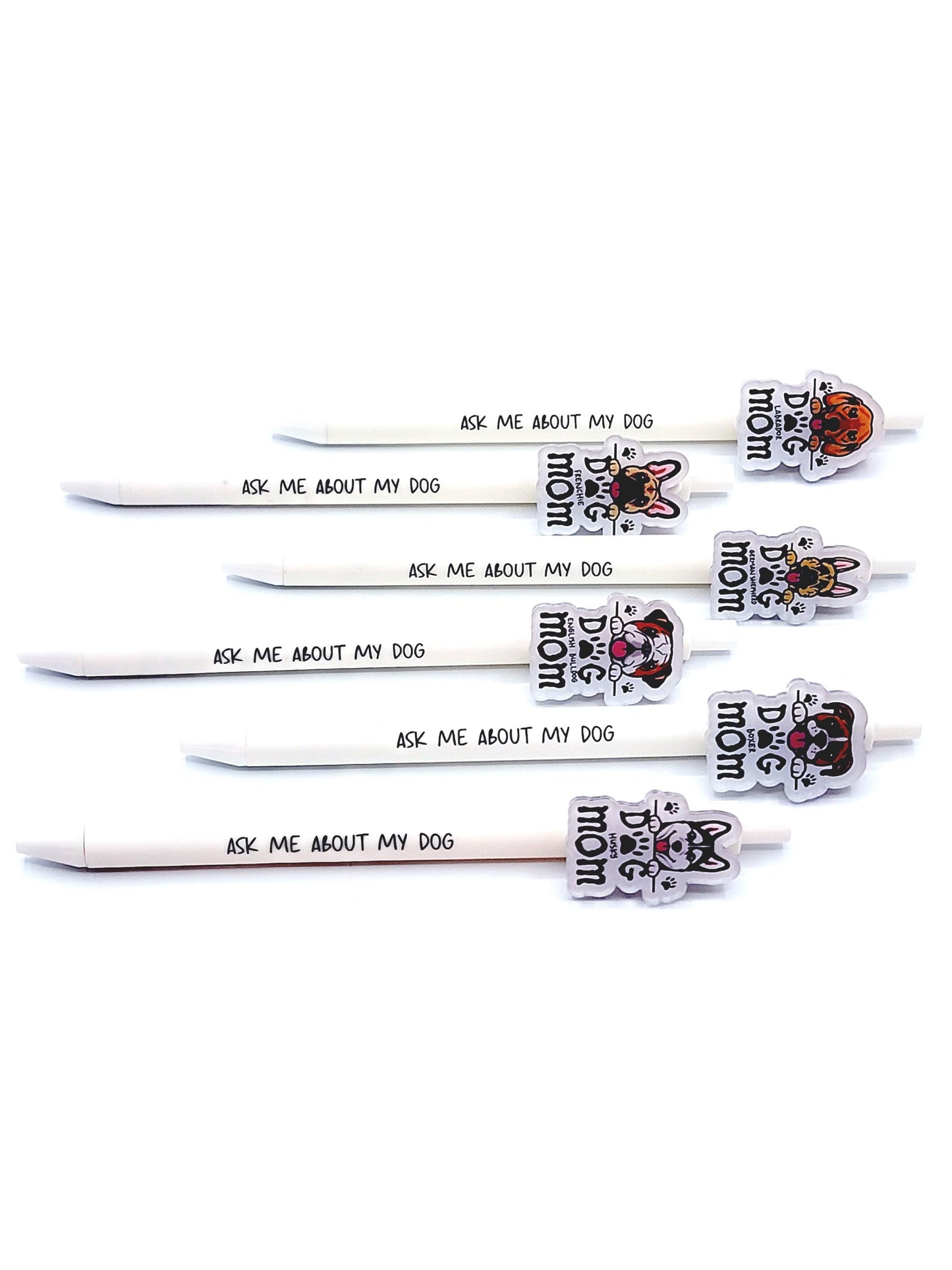 Dog Breed Dog Mom Ballpoint Pen, Cute Dog Lover Writing Pen