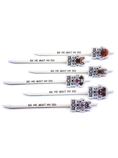 Dog Breed Dog Mom Ballpoint Pen, Cute Dog Lover Writing Pen
