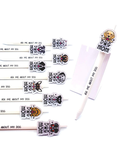 Dog Breed Dog Mom Ballpoint Pen, Cute Dog Lover Writing Pen