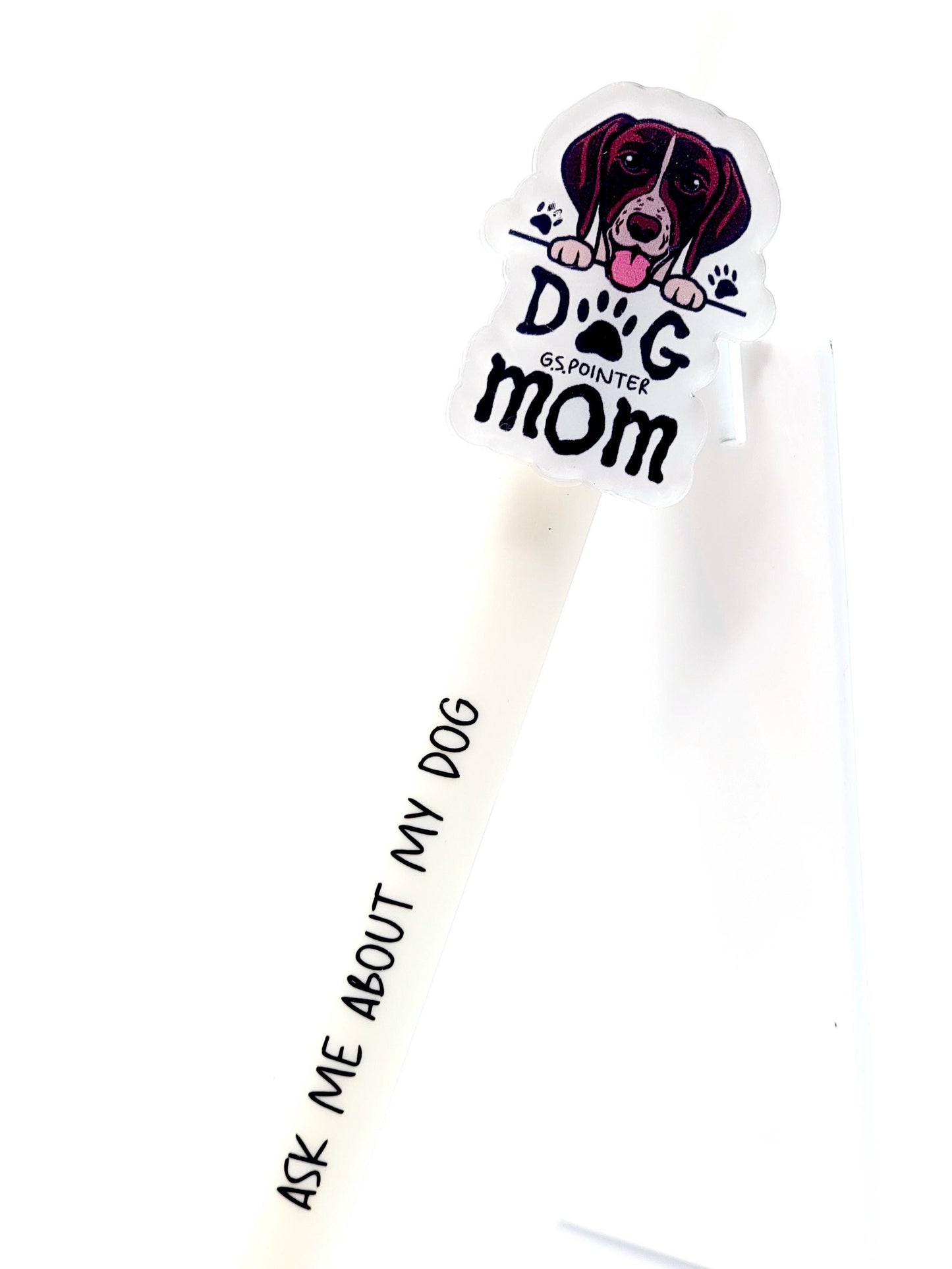 Dog Breed Dog Mom Ballpoint Pen, Cute Dog Lover Writing Pen