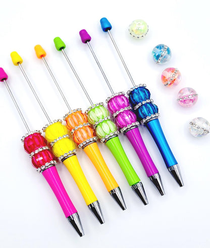 Sparkle Rhinestone Jewel Beadable Pen