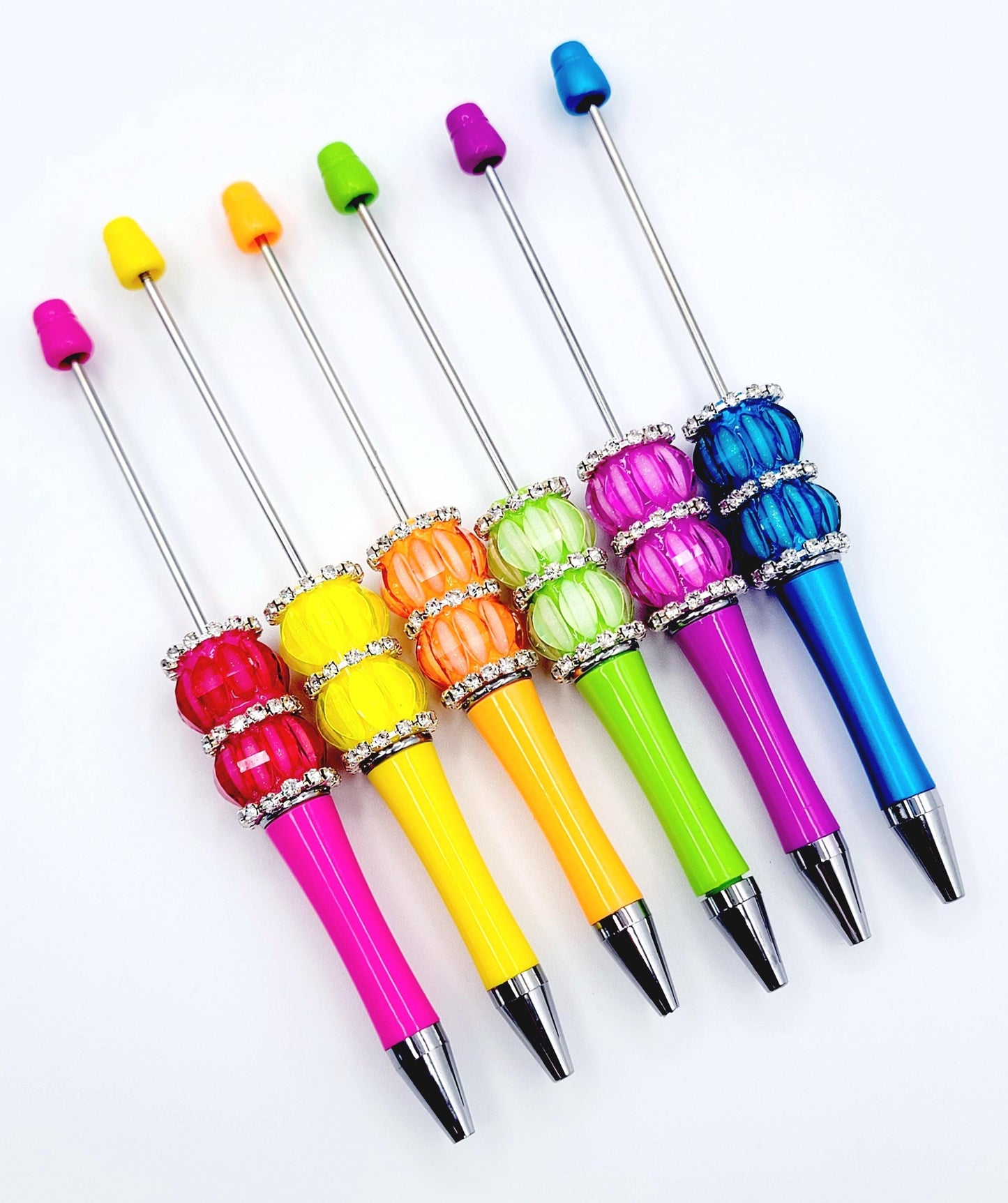 Sparkle Rhinestone Jewel Beadable Pen