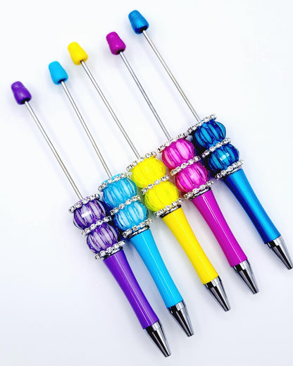Sparkle Rhinestone Jewel Beadable Pen