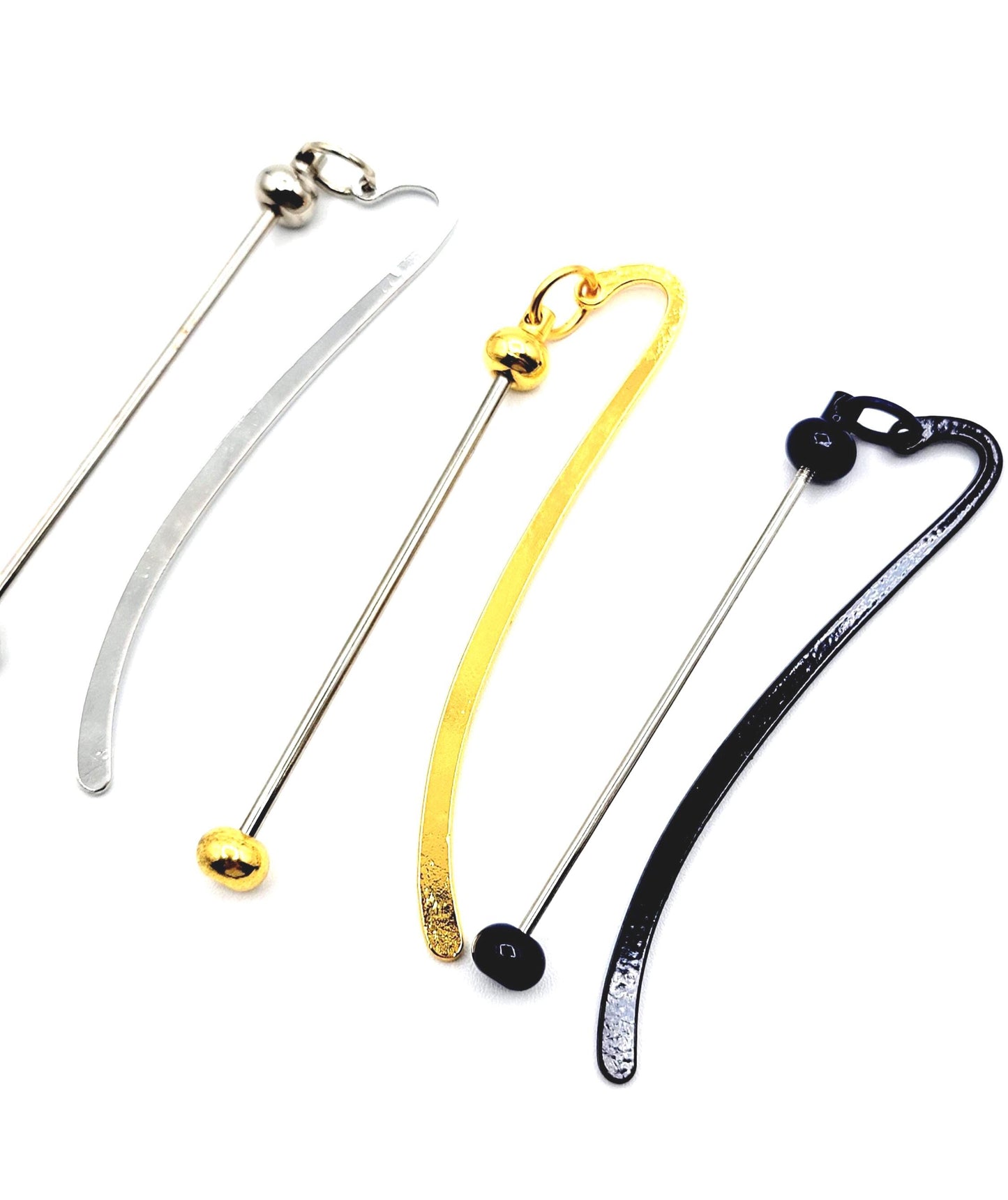 Beadable Metal Bookmark Blank